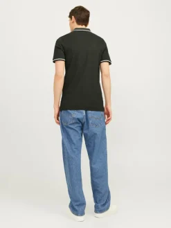 2-pack Plain Shirt collar Polo