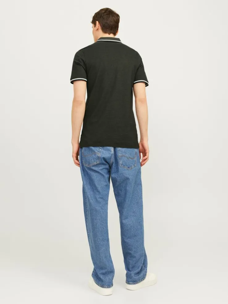 2-pack Plain Shirt collar Polo
