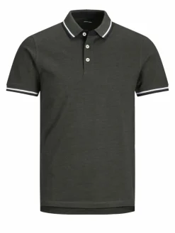 2-pack Plain Shirt collar Polo