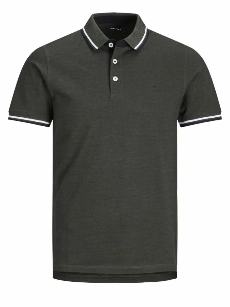2-pack Plain Shirt collar Polo