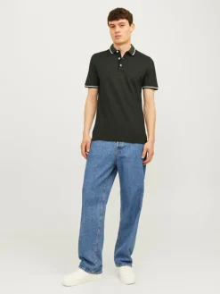 2-pack Plain Shirt collar Polo