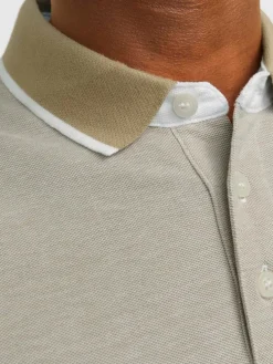 2-pack Plain Shirt collar Polo