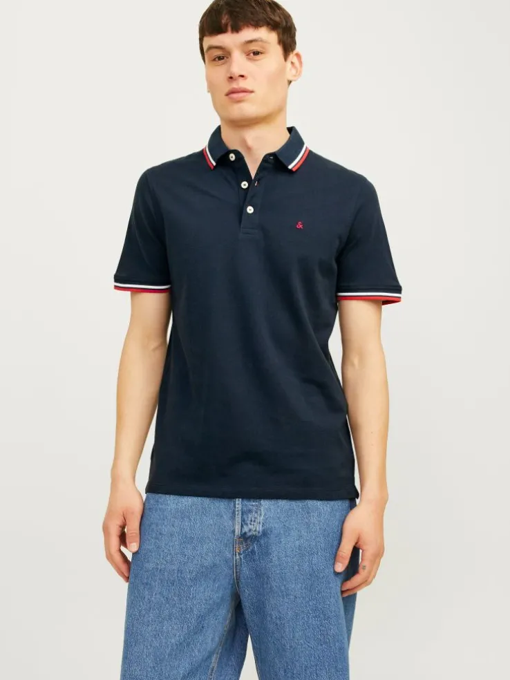 2-pack Plain Shirt collar Polo