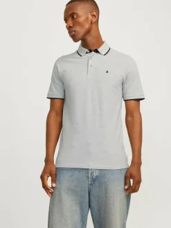 2-pack Plain Shirt collar Polo