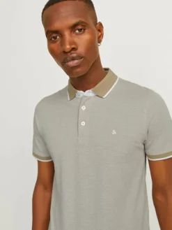2-pack Plain Shirt collar Polo