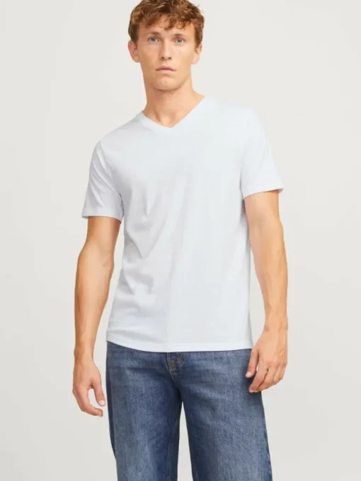 3-pack Plain V-Neck T-shirt