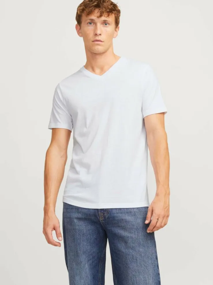 3-pack Plain V-Neck T-shirt