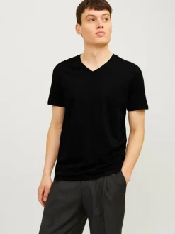 2-pack Plain V-Neck T-shirt