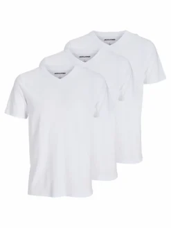 3-pack Plain V-Neck T-shirt