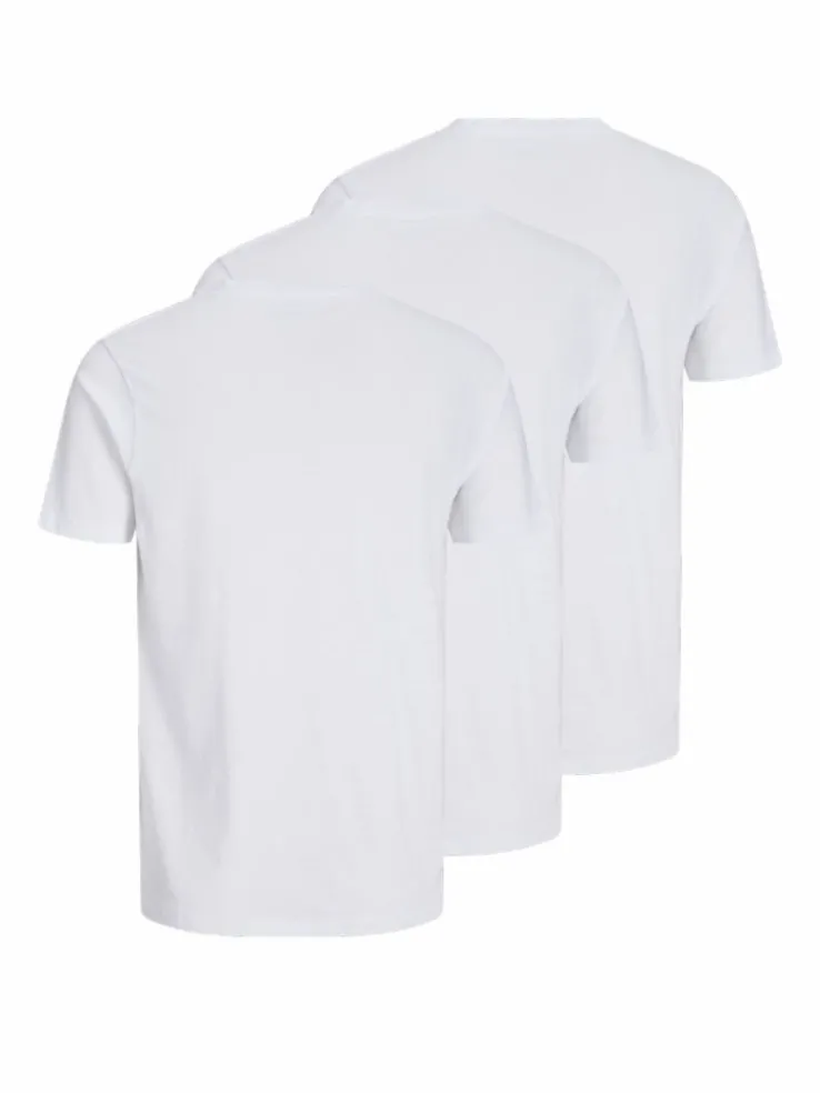 3-pack Plain V-Neck T-shirt