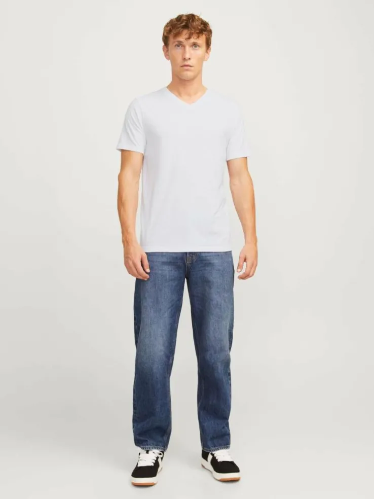 3-pack Plain V-Neck T-shirt