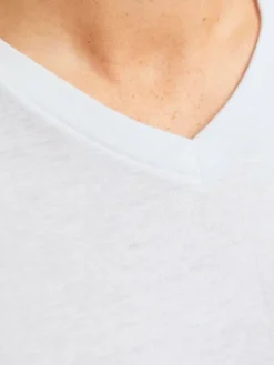 3-pack Plain V-Neck T-shirt