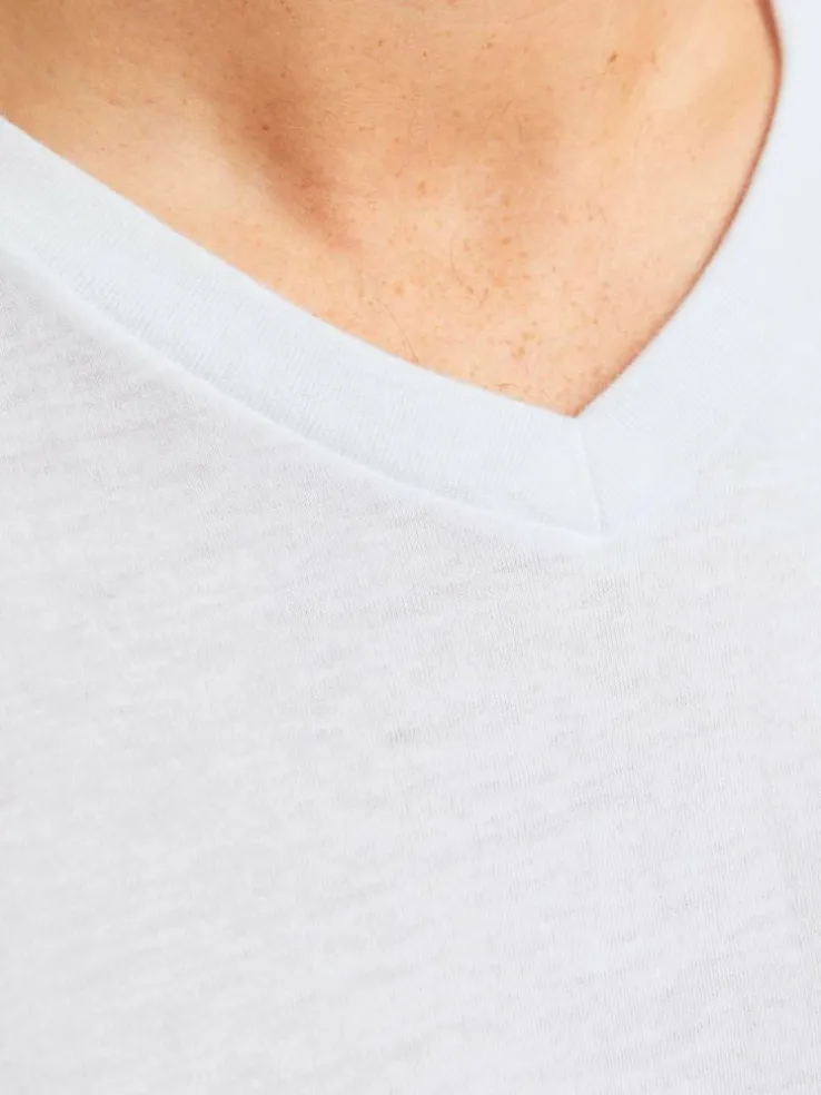 3-pack Plain V-Neck T-shirt