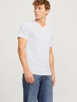 3-pack Plain V-Neck T-shirt