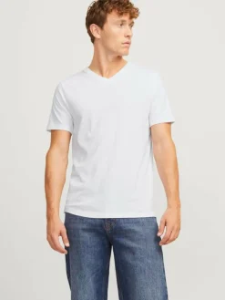 3-pack Plain V-Neck T-shirt