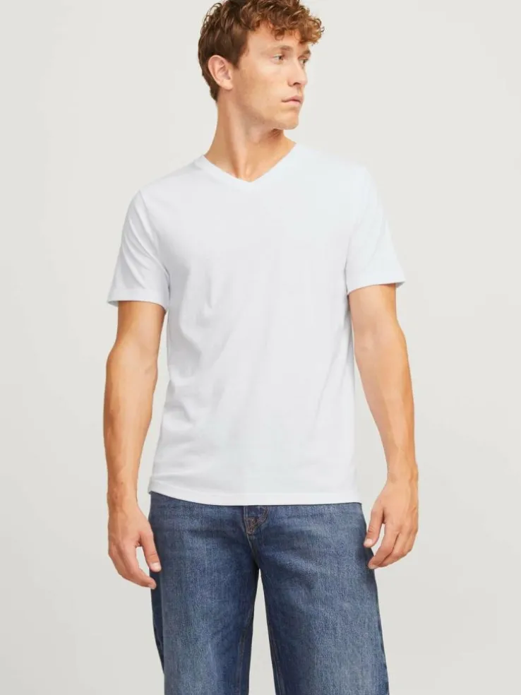 3-pack Plain V-Neck T-shirt