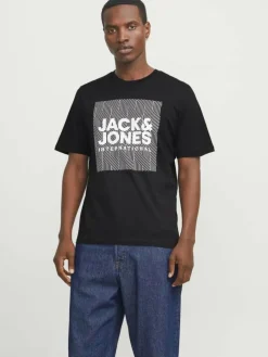 3-pack Printed Round Neck T-shirt