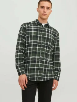 2-pack Slim Fit Checked shirt