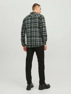 2-pack Slim Fit Checked shirt