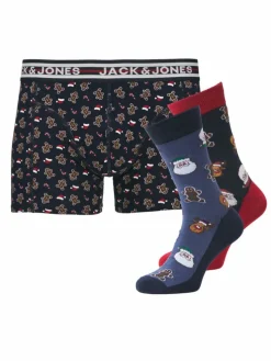 2-pack Underwear and socks giftbox