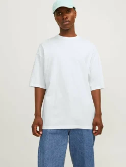 Plain Crew neck T-shirt
