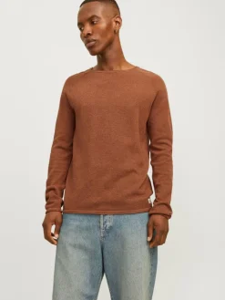 Plain Knitted pullover