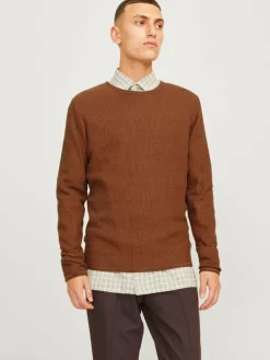 Plain Knitted pullover