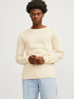 Plain Knitted pullover