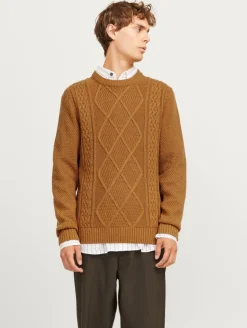 Plain Knitted pullover