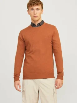 Plain Knitted pullover