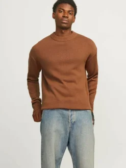 Plain Knitted pullover