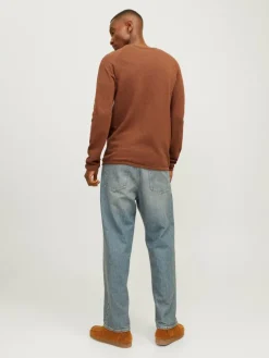 Plain Knitted pullover