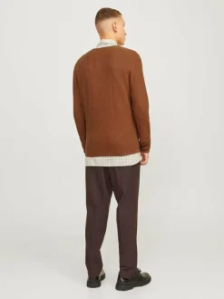 Plain Knitted pullover