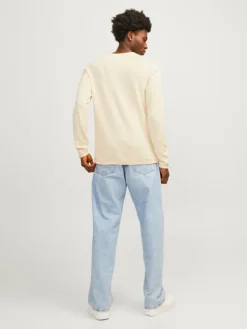Plain Knitted pullover