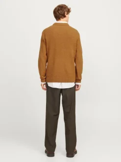 Plain Knitted pullover