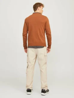 Plain Knitted pullover