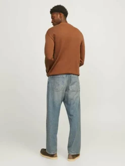 Plain Knitted pullover