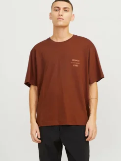 Printed Crew neck T-shirt