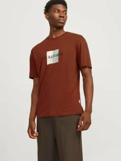 Printed Crew neck T-shirt