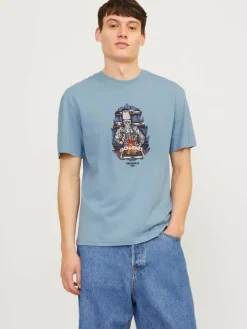 Printed Crew neck T-shirt