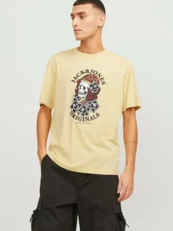 Printed Crew neck T-shirt