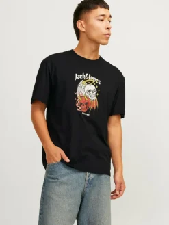 Printed Crew neck T-shirt