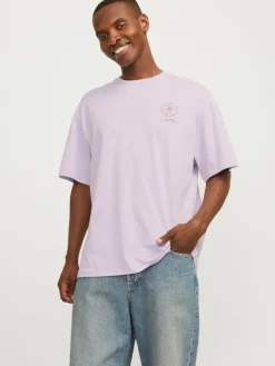Printed Crew neck T-shirt