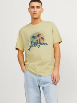 Printed Crew neck T-shirt
