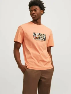 Printed Crew neck T-shirt