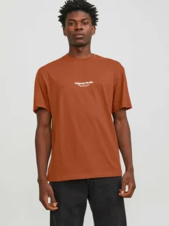 Printed Crew neck T-shirt