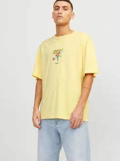 Printed Crew neck T-shirt