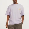 Printed Crew neck T-shirt
