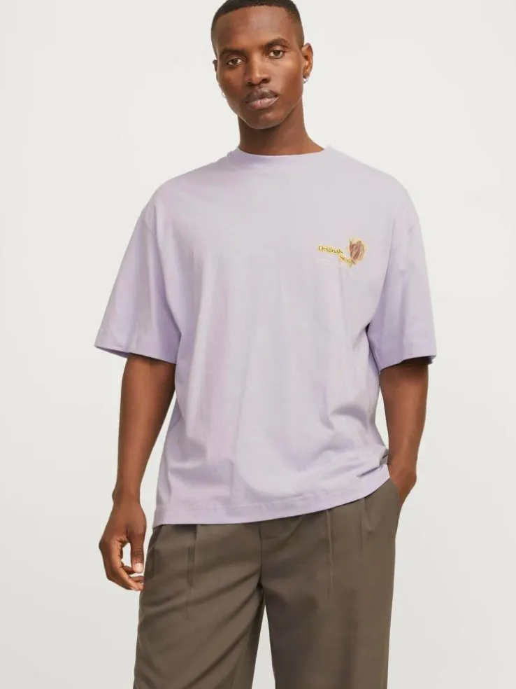 Printed Crew neck T-shirt