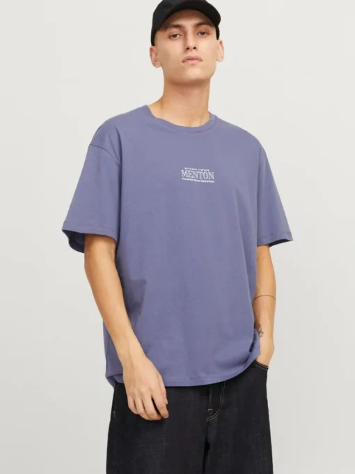 Printed Crew neck T-shirt
